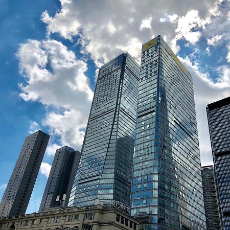 Tianfu In Service Apartement Чънду Екстериор снимка