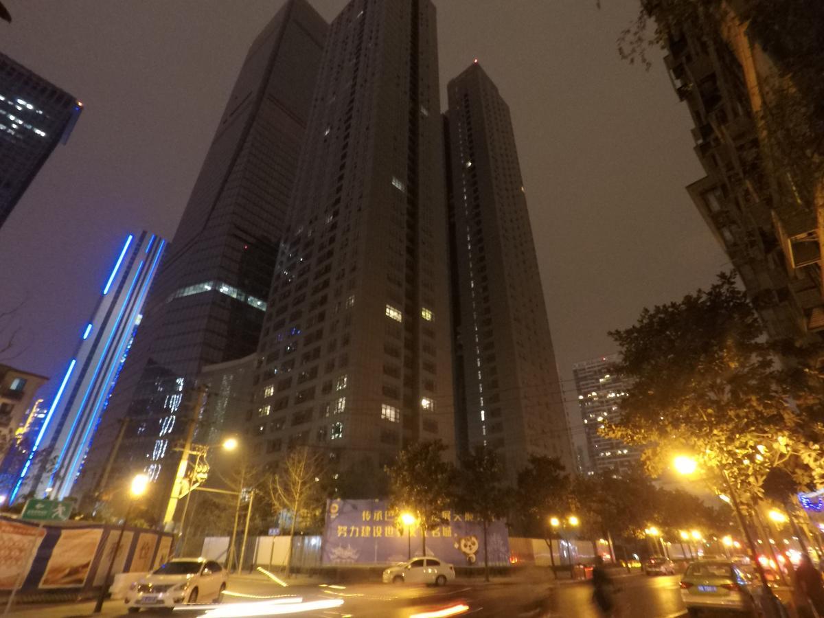 Tianfu In Service Apartement Чънду Екстериор снимка