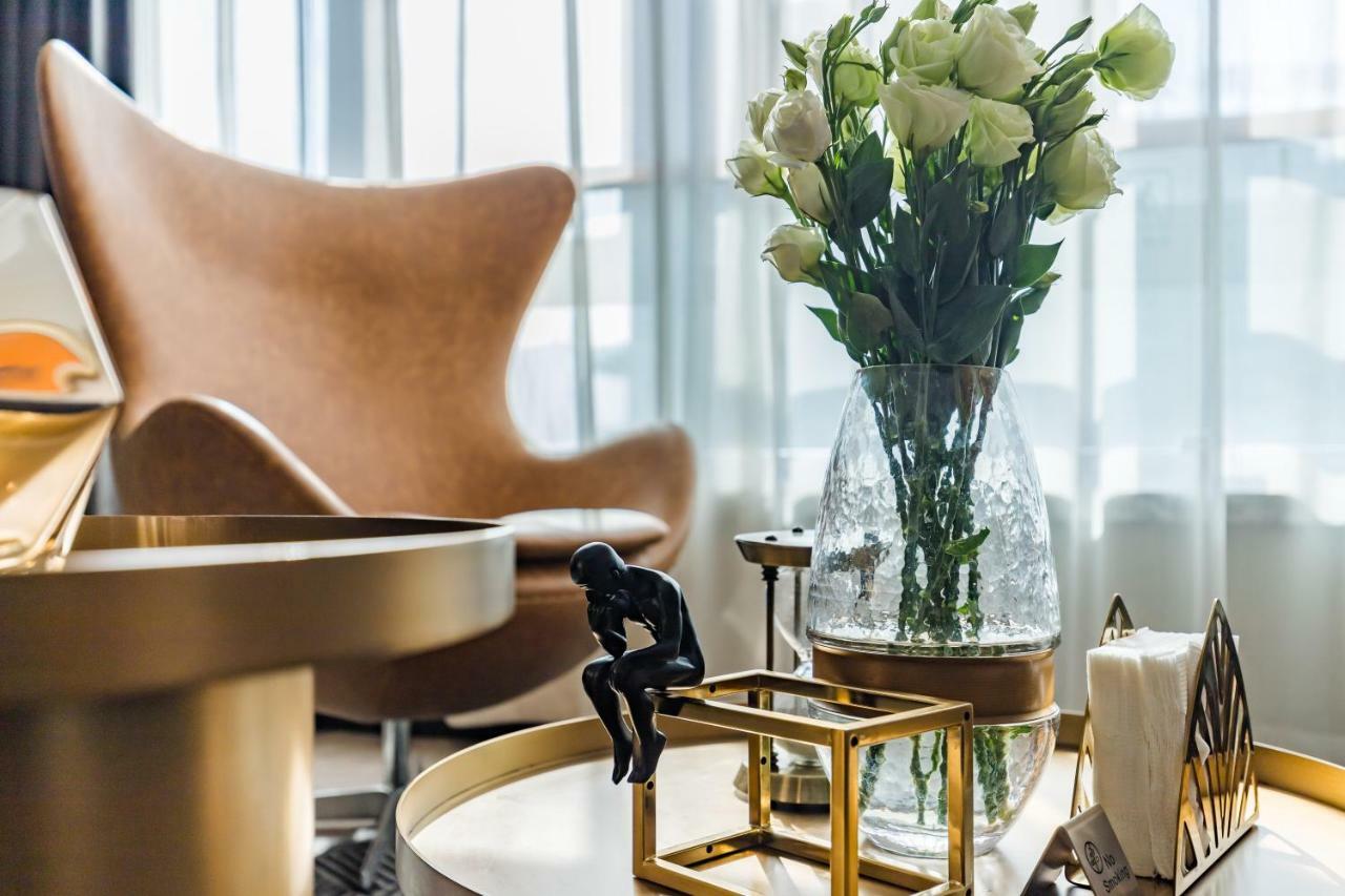 Tianfu In Service Apartement Чънду Екстериор снимка