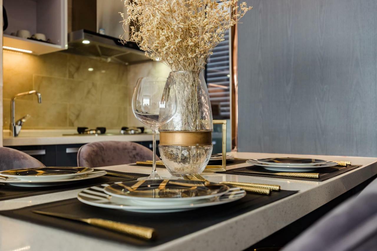 Tianfu In Service Apartement Чънду Екстериор снимка