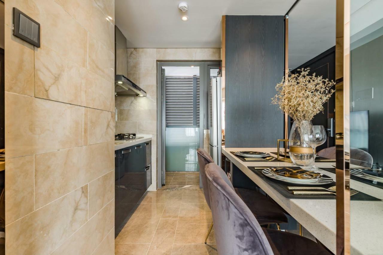 Tianfu In Service Apartement Чънду Екстериор снимка