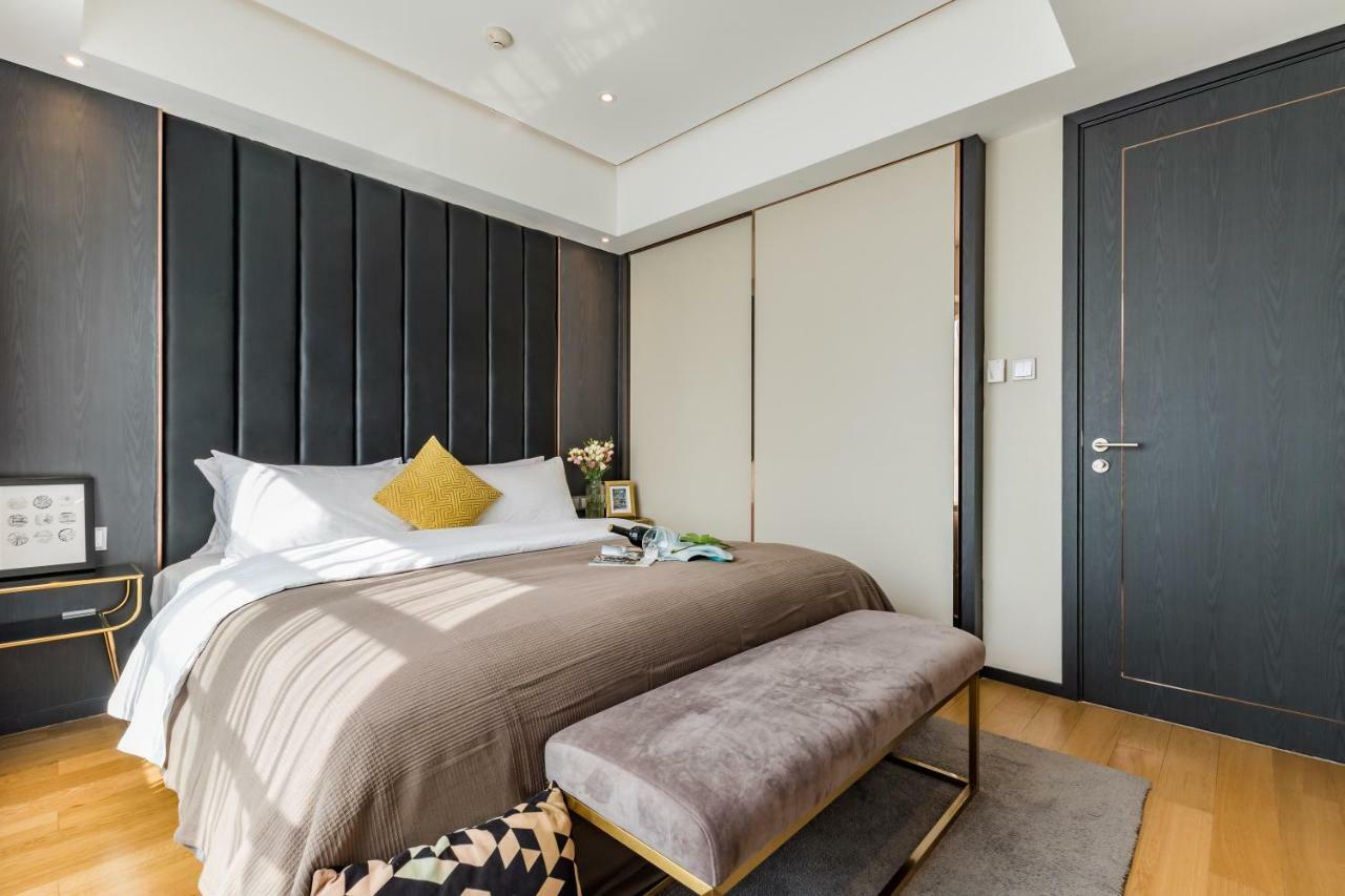 Tianfu In Service Apartement Чънду Екстериор снимка