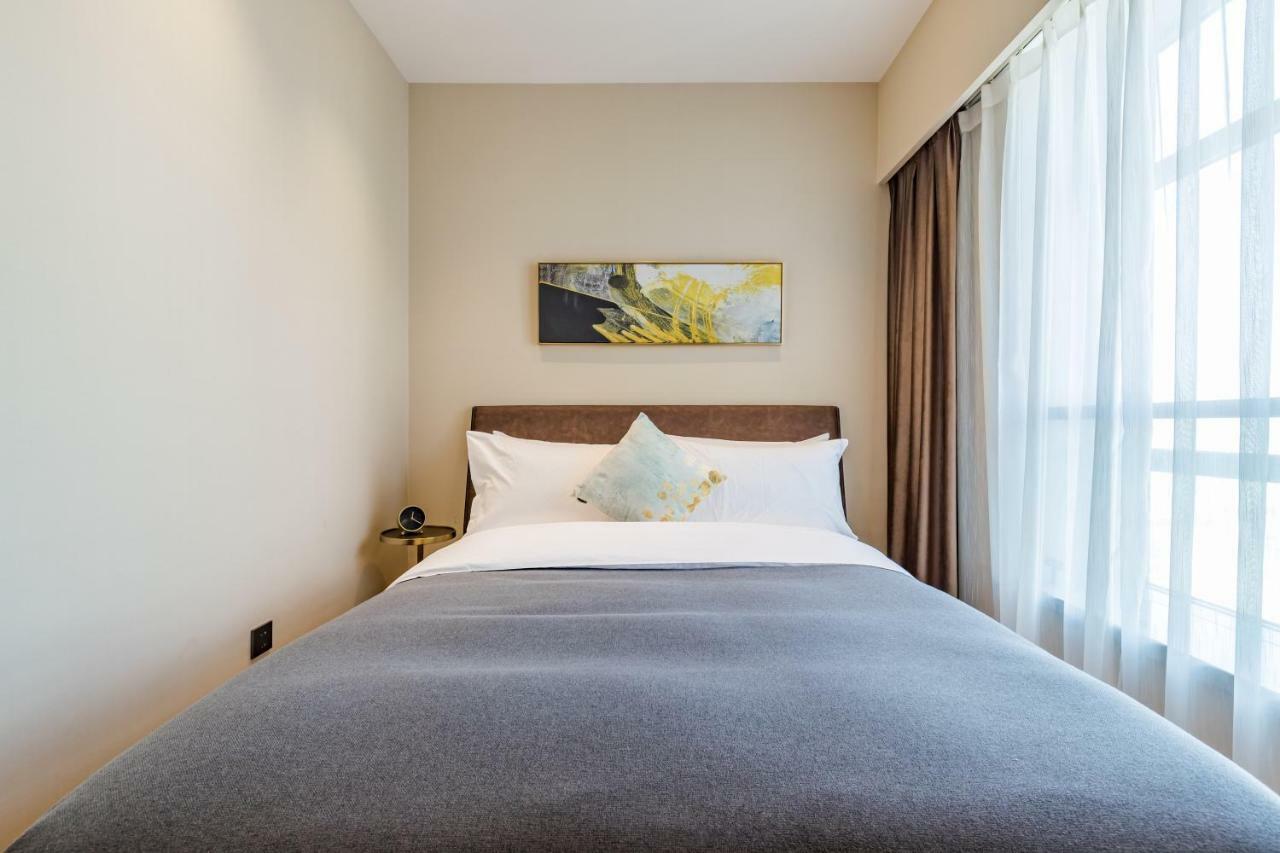 Tianfu In Service Apartement Чънду Екстериор снимка