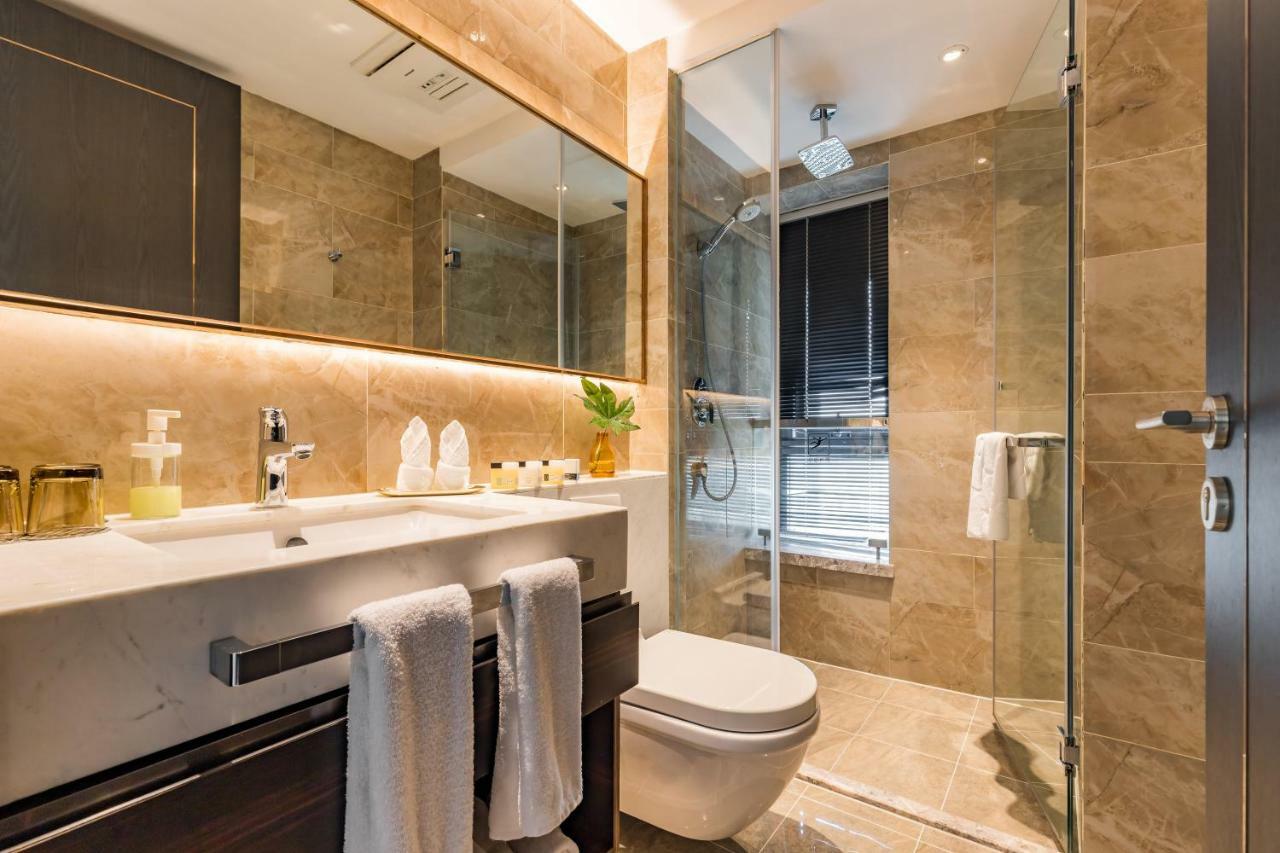 Tianfu In Service Apartement Чънду Екстериор снимка