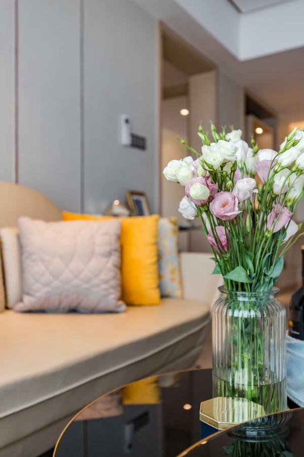 Tianfu In Service Apartement Чънду Екстериор снимка