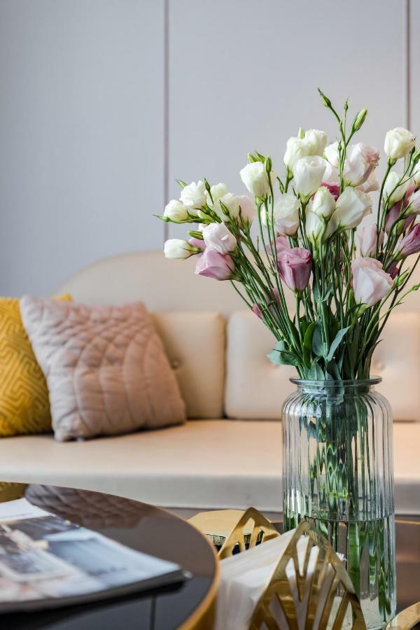 Tianfu In Service Apartement Чънду Екстериор снимка