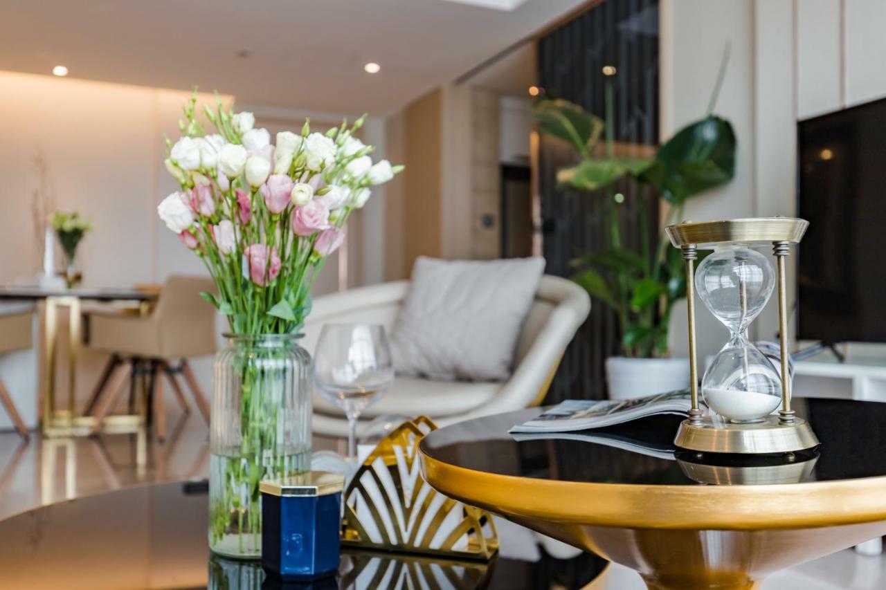 Tianfu In Service Apartement Чънду Екстериор снимка