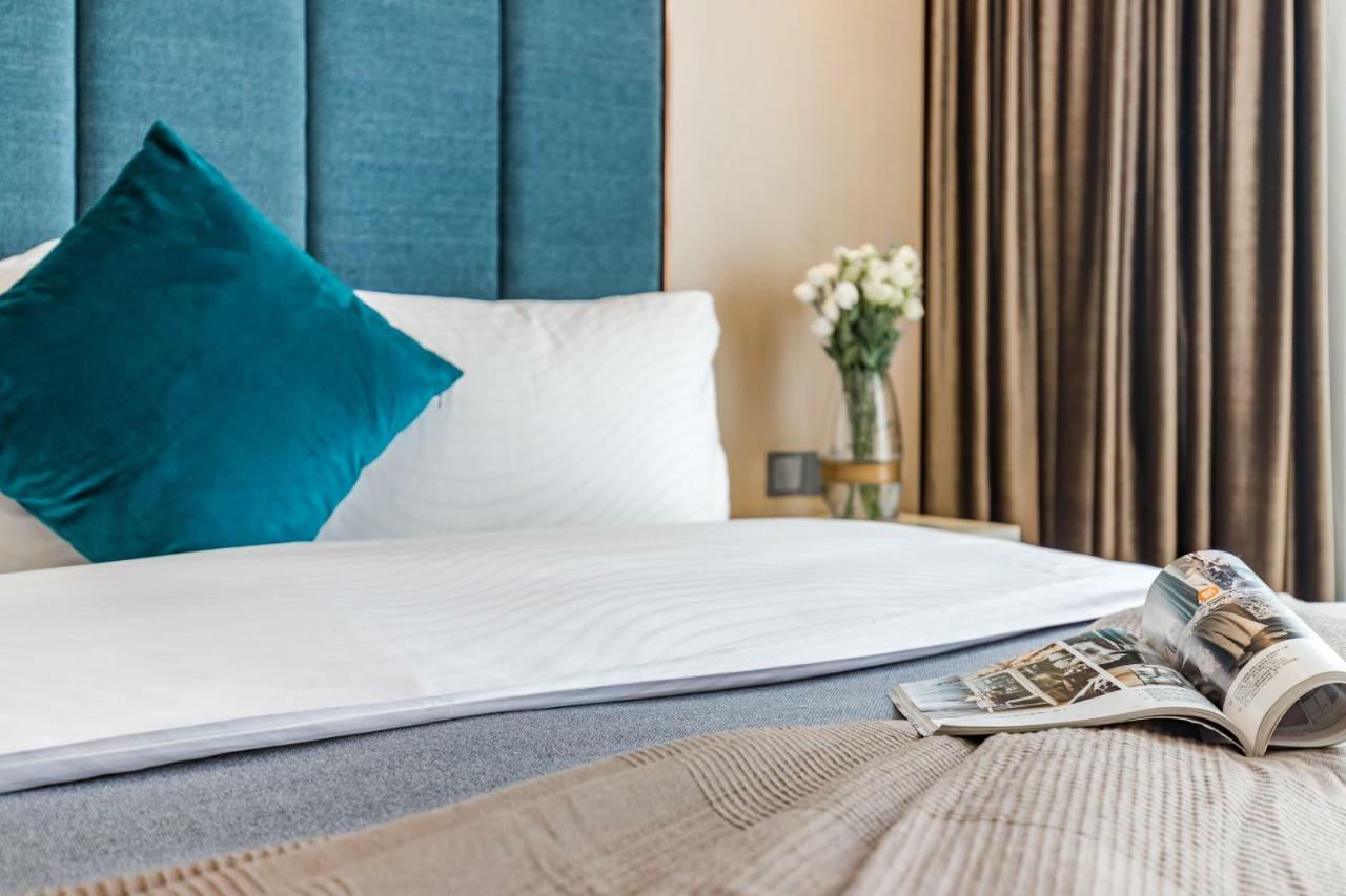 Tianfu In Service Apartement Чънду Екстериор снимка
