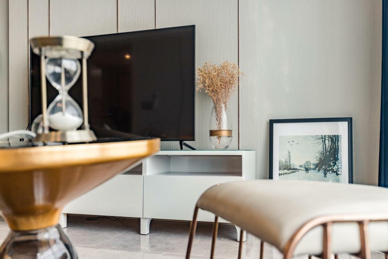 Tianfu In Service Apartement Чънду Екстериор снимка