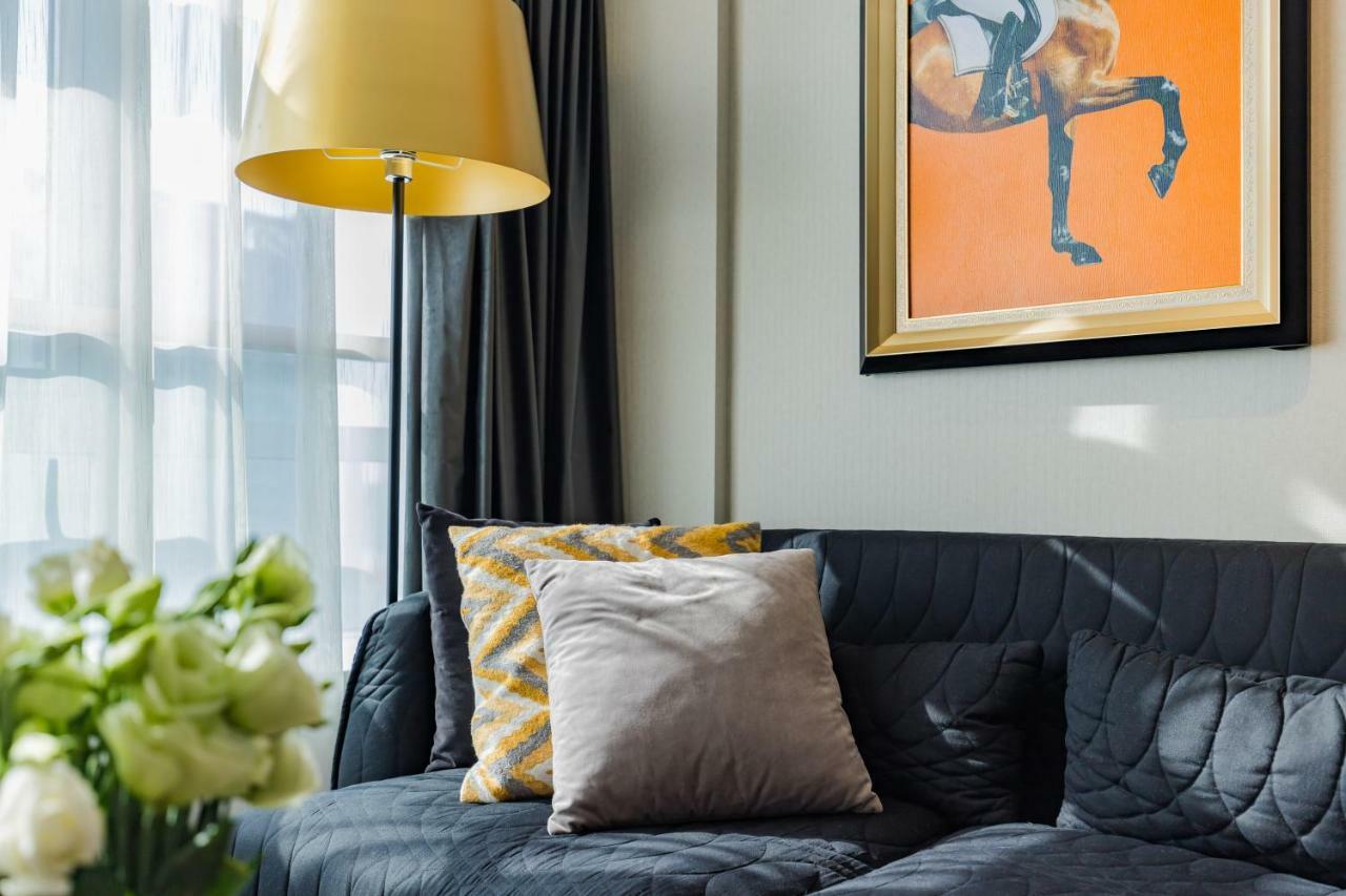 Tianfu In Service Apartement Чънду Екстериор снимка