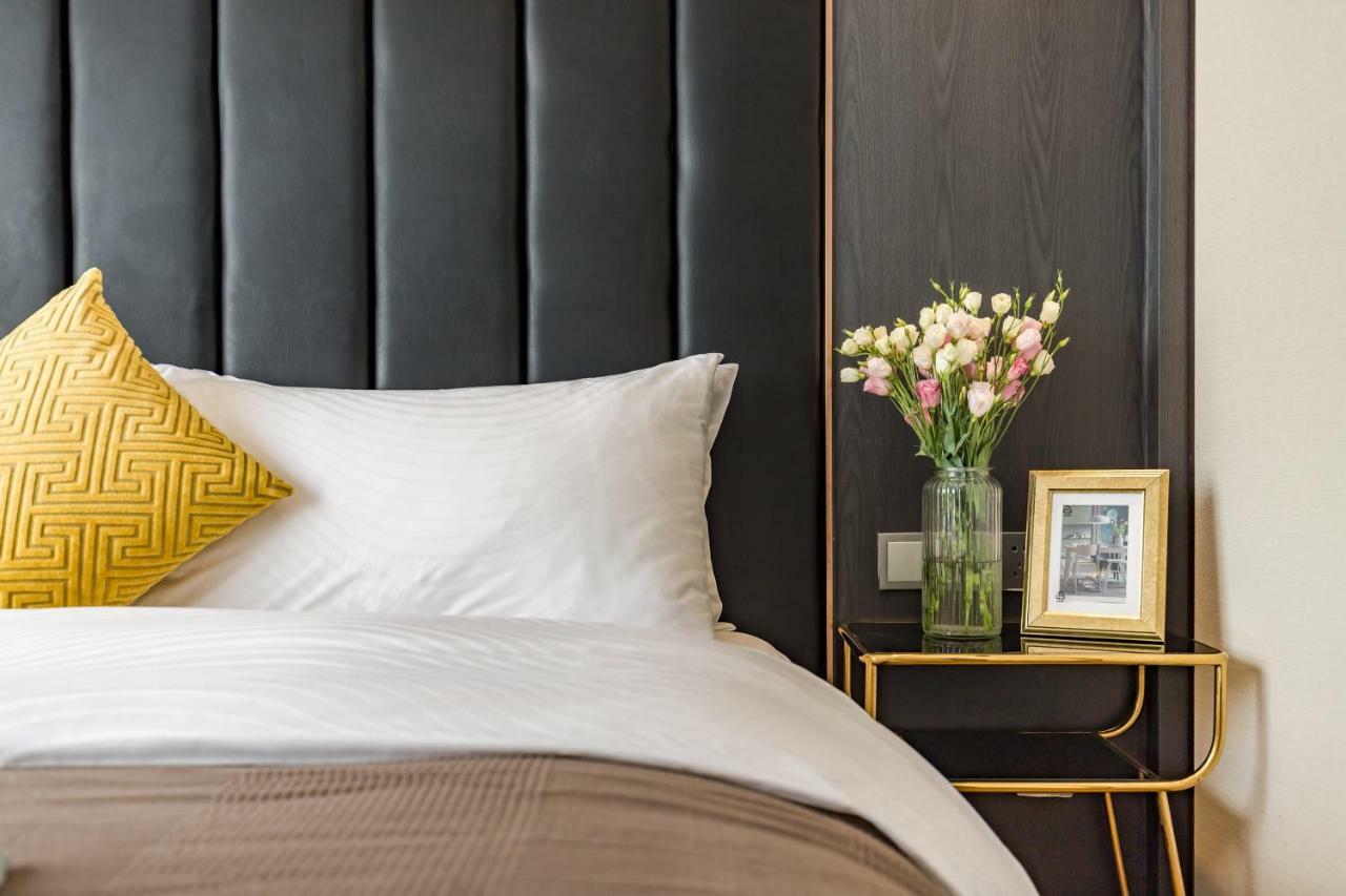 Tianfu In Service Apartement Чънду Екстериор снимка
