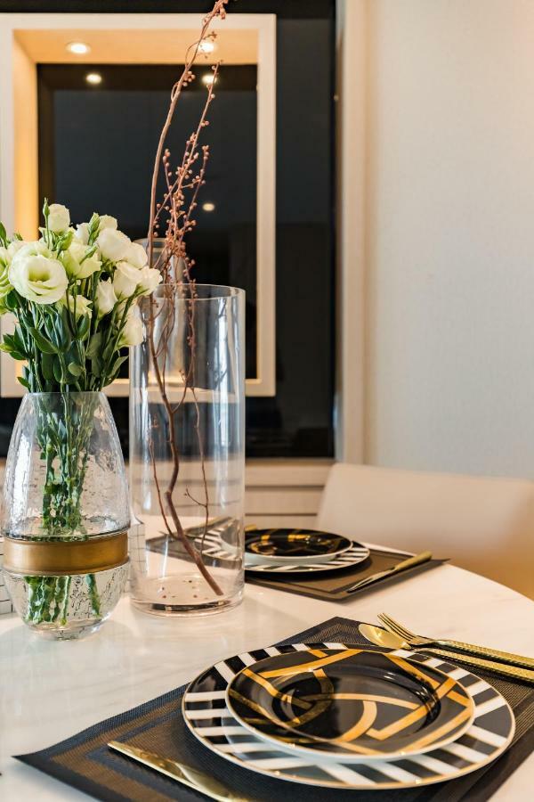 Tianfu In Service Apartement Чънду Екстериор снимка