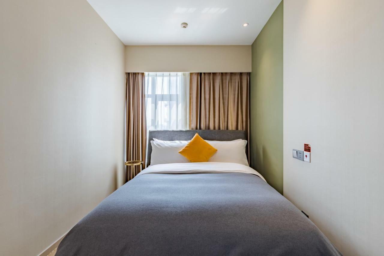 Tianfu In Service Apartement Чънду Екстериор снимка