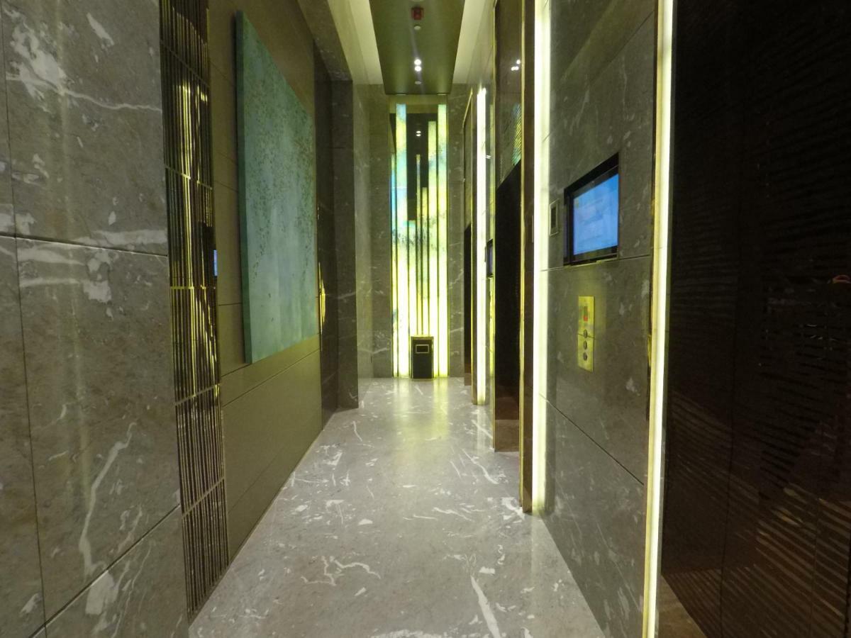 Tianfu In Service Apartement Чънду Екстериор снимка